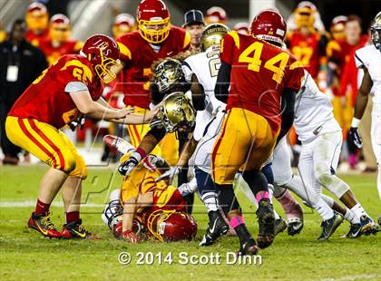 Thumbnail 2 in Jesuit vs. Elk Grove @ Levi's Stadium photogallery.