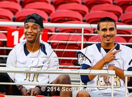Thumbnail 2 in Jesuit vs. Elk Grove @ Levi's Stadium photogallery.