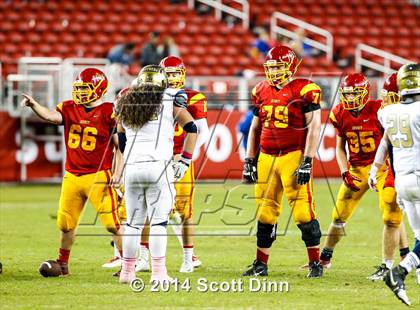 Thumbnail 3 in Jesuit vs. Elk Grove @ Levi's Stadium photogallery.