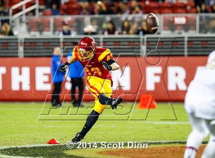 Thumbnail 1 in Jesuit vs. Elk Grove @ Levi's Stadium photogallery.