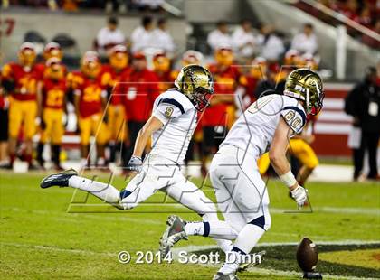Thumbnail 2 in Jesuit vs. Elk Grove @ Levi's Stadium photogallery.