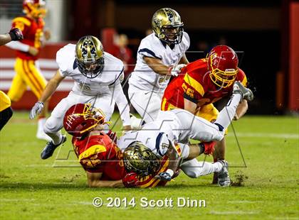 Thumbnail 2 in Jesuit vs. Elk Grove @ Levi's Stadium photogallery.