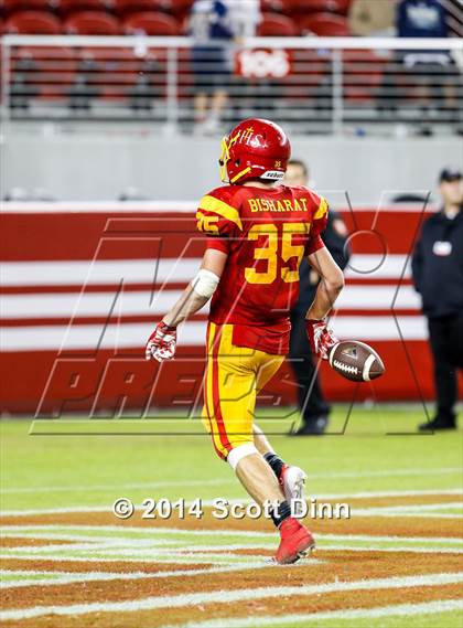 Thumbnail 1 in Jesuit vs. Elk Grove @ Levi's Stadium photogallery.