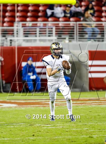 Thumbnail 1 in Jesuit vs. Elk Grove @ Levi's Stadium photogallery.