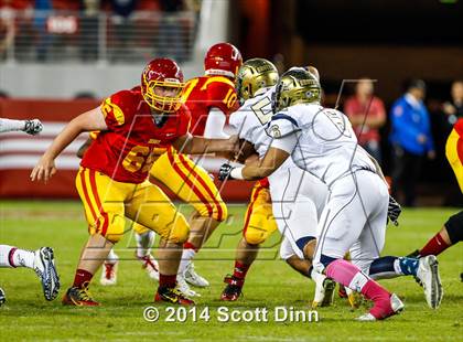 Thumbnail 2 in Jesuit vs. Elk Grove @ Levi's Stadium photogallery.