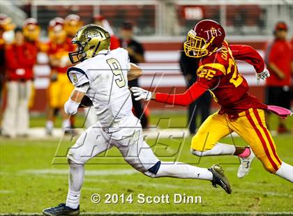 Thumbnail 3 in Jesuit vs. Elk Grove @ Levi's Stadium photogallery.