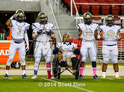 Thumbnail 3 in Jesuit vs. Elk Grove @ Levi's Stadium photogallery.