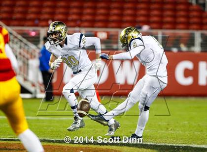 Thumbnail 2 in Jesuit vs. Elk Grove @ Levi's Stadium photogallery.