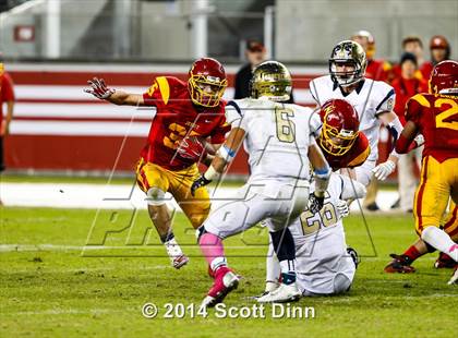 Thumbnail 3 in Jesuit vs. Elk Grove @ Levi's Stadium photogallery.