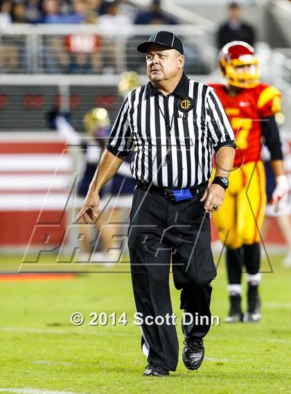 Thumbnail 2 in Jesuit vs. Elk Grove @ Levi's Stadium photogallery.
