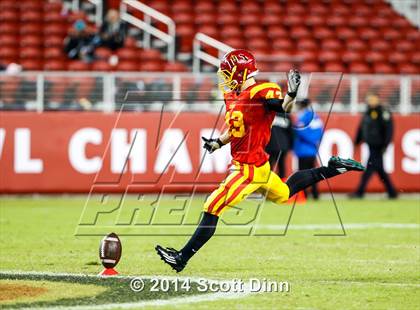 Thumbnail 1 in Jesuit vs. Elk Grove @ Levi's Stadium photogallery.