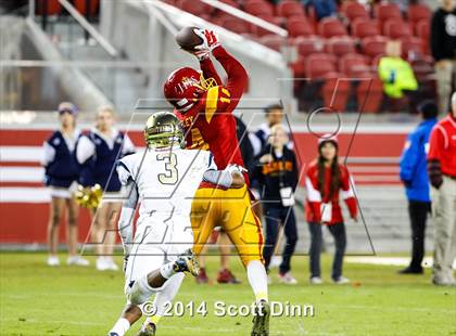 Thumbnail 1 in Jesuit vs. Elk Grove @ Levi's Stadium photogallery.