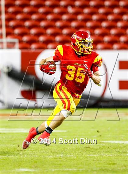 Thumbnail 3 in Jesuit vs. Elk Grove @ Levi's Stadium photogallery.