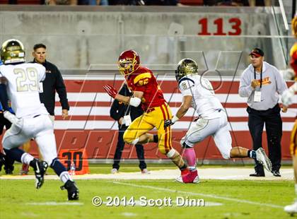 Thumbnail 1 in Jesuit vs. Elk Grove @ Levi's Stadium photogallery.