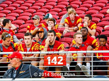 Thumbnail 1 in Jesuit vs. Elk Grove @ Levi's Stadium photogallery.