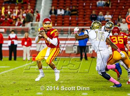 Thumbnail 1 in Jesuit vs. Elk Grove @ Levi's Stadium photogallery.