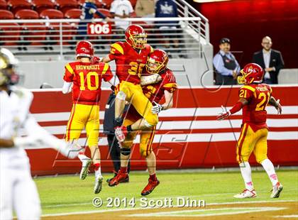 Thumbnail 2 in Jesuit vs. Elk Grove @ Levi's Stadium photogallery.