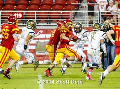 Thumbnail 2 in Jesuit vs. Elk Grove @ Levi's Stadium photogallery.