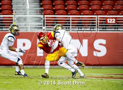 Thumbnail 1 in Jesuit vs. Elk Grove @ Levi's Stadium photogallery.