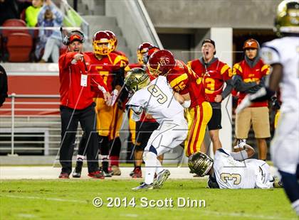 Thumbnail 2 in Jesuit vs. Elk Grove @ Levi's Stadium photogallery.