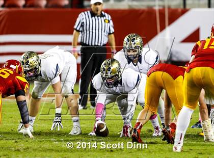 Thumbnail 2 in Jesuit vs. Elk Grove @ Levi's Stadium photogallery.