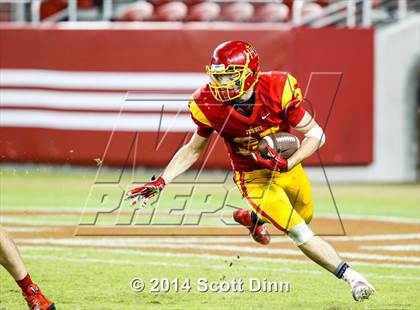 Thumbnail 1 in Jesuit vs. Elk Grove @ Levi's Stadium photogallery.