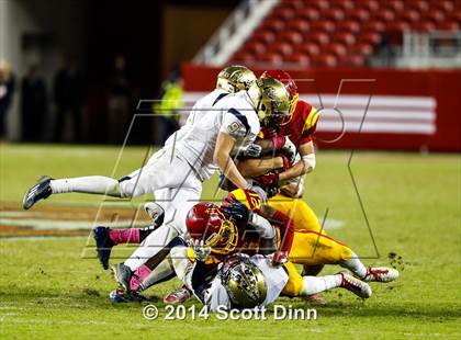 Thumbnail 1 in Jesuit vs. Elk Grove @ Levi's Stadium photogallery.