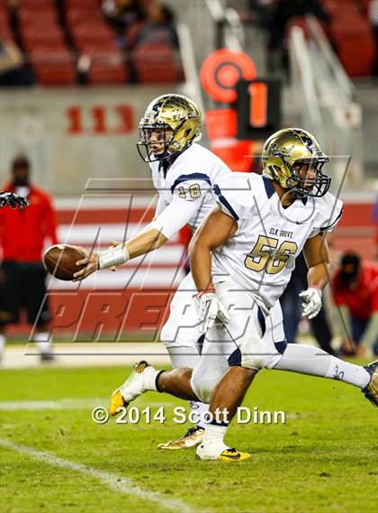 Thumbnail 1 in Jesuit vs. Elk Grove @ Levi's Stadium photogallery.