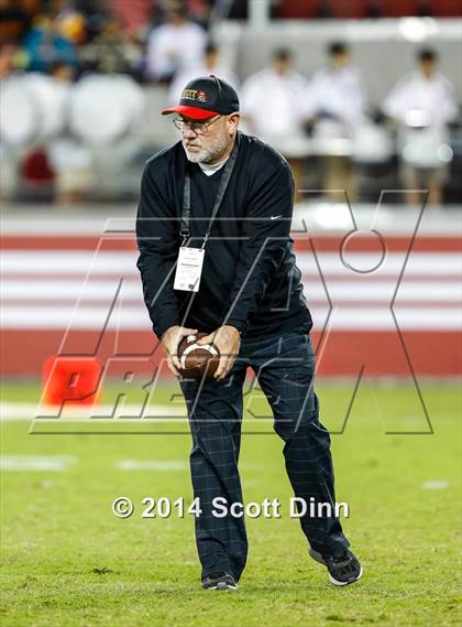 Thumbnail 2 in Jesuit vs. Elk Grove @ Levi's Stadium photogallery.