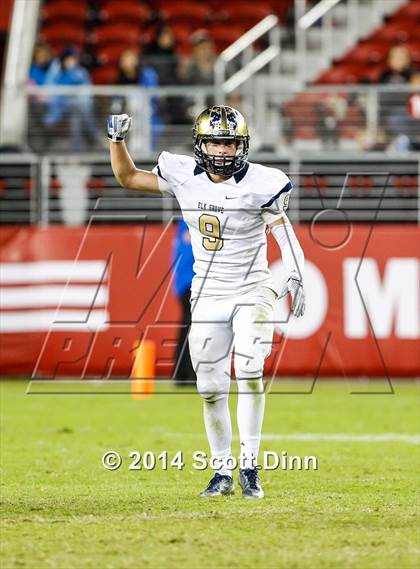 Thumbnail 1 in Jesuit vs. Elk Grove @ Levi's Stadium photogallery.