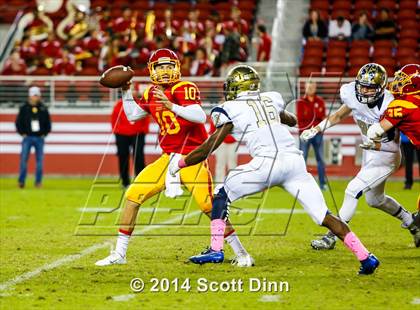 Thumbnail 2 in Jesuit vs. Elk Grove @ Levi's Stadium photogallery.