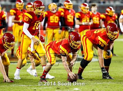 Thumbnail 2 in Jesuit vs. Elk Grove @ Levi's Stadium photogallery.