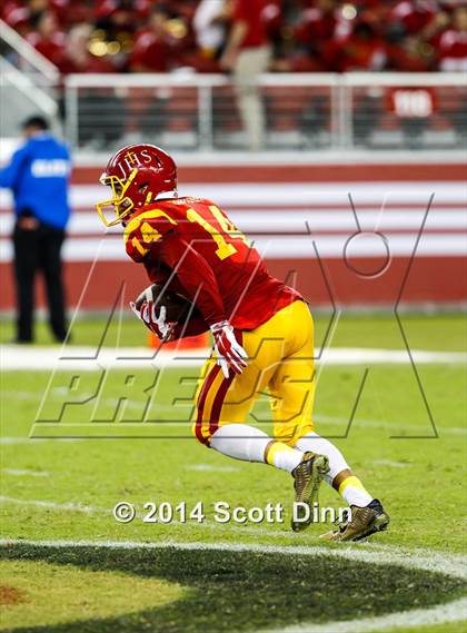 Thumbnail 3 in Jesuit vs. Elk Grove @ Levi's Stadium photogallery.