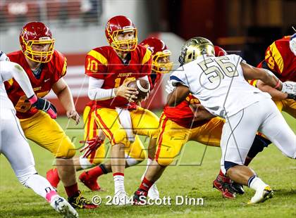 Thumbnail 1 in Jesuit vs. Elk Grove @ Levi's Stadium photogallery.
