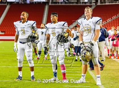 Thumbnail 1 in Jesuit vs. Elk Grove @ Levi's Stadium photogallery.