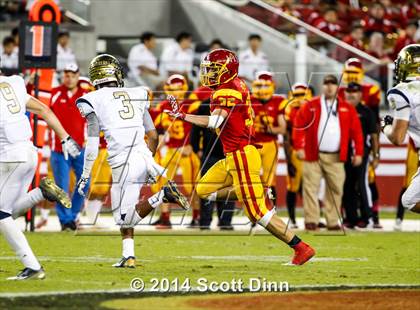 Thumbnail 2 in Jesuit vs. Elk Grove @ Levi's Stadium photogallery.