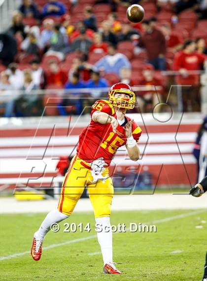 Thumbnail 3 in Jesuit vs. Elk Grove @ Levi's Stadium photogallery.