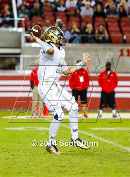 Thumbnail 1 in Jesuit vs. Elk Grove @ Levi's Stadium photogallery.