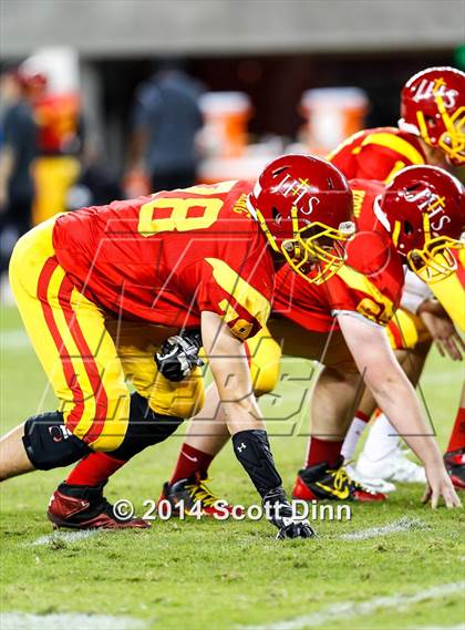 Thumbnail 3 in Jesuit vs. Elk Grove @ Levi's Stadium photogallery.
