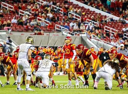 Thumbnail 3 in Jesuit vs. Elk Grove @ Levi's Stadium photogallery.
