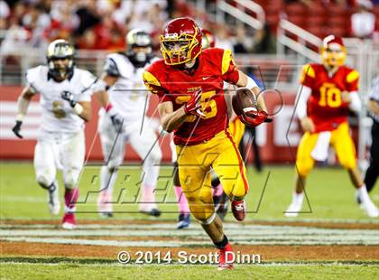 Thumbnail 1 in Jesuit vs. Elk Grove @ Levi's Stadium photogallery.