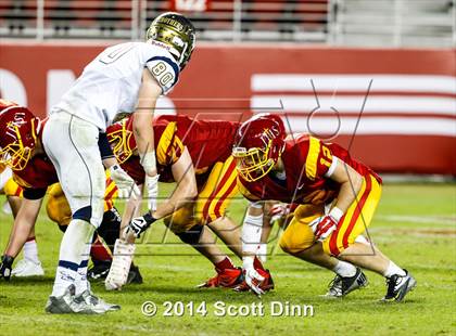 Thumbnail 3 in Jesuit vs. Elk Grove @ Levi's Stadium photogallery.