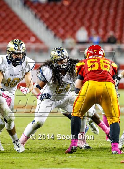 Thumbnail 3 in Jesuit vs. Elk Grove @ Levi's Stadium photogallery.