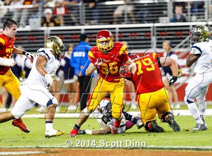 Thumbnail 2 in Jesuit vs. Elk Grove @ Levi's Stadium photogallery.
