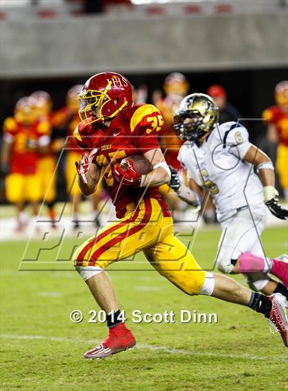 Thumbnail 2 in Jesuit vs. Elk Grove @ Levi's Stadium photogallery.