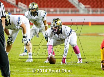 Thumbnail 2 in Jesuit vs. Elk Grove @ Levi's Stadium photogallery.