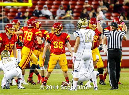 Thumbnail 3 in Jesuit vs. Elk Grove @ Levi's Stadium photogallery.