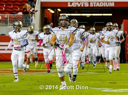 Thumbnail 3 in Jesuit vs. Elk Grove @ Levi's Stadium photogallery.
