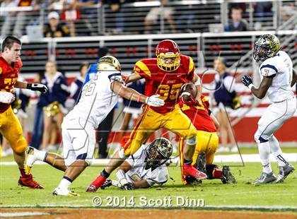 Thumbnail 3 in Jesuit vs. Elk Grove @ Levi's Stadium photogallery.