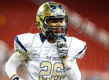 Thumbnail 1 in Jesuit vs. Elk Grove @ Levi's Stadium photogallery.